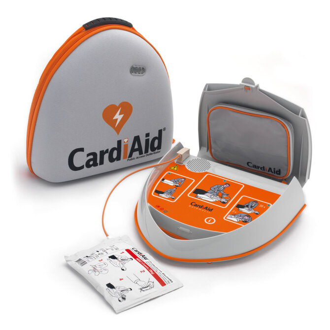 Atstovų nuotr./Defibriliatorius „CardiAid“