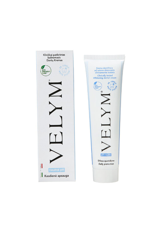 Gamintojo nuotr./VELYM su neutraliu pH