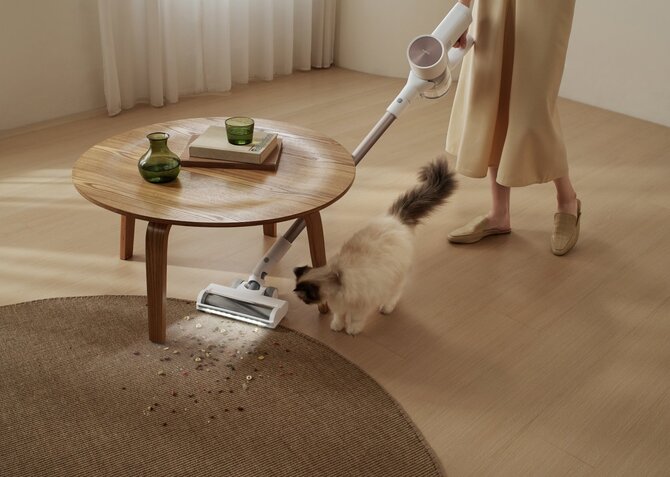 Gamintojo nuotr./„Xiaomi Vacuum Cleaner G20“