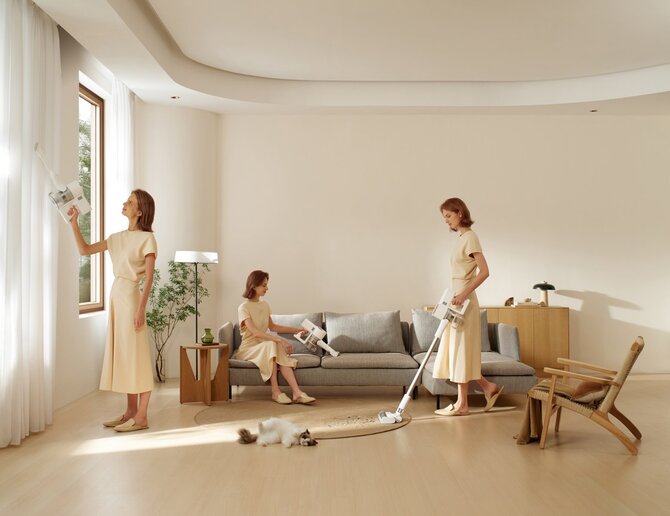 Gamintojo nuotr./„Xiaomi Vacuum Cleaner G20“