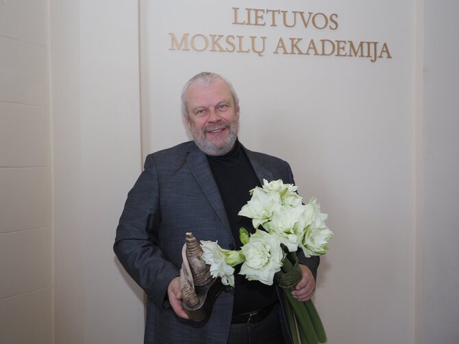 Alvydo Umbraso nuotr./Apdovanojimų „Sraigės“ akimirka