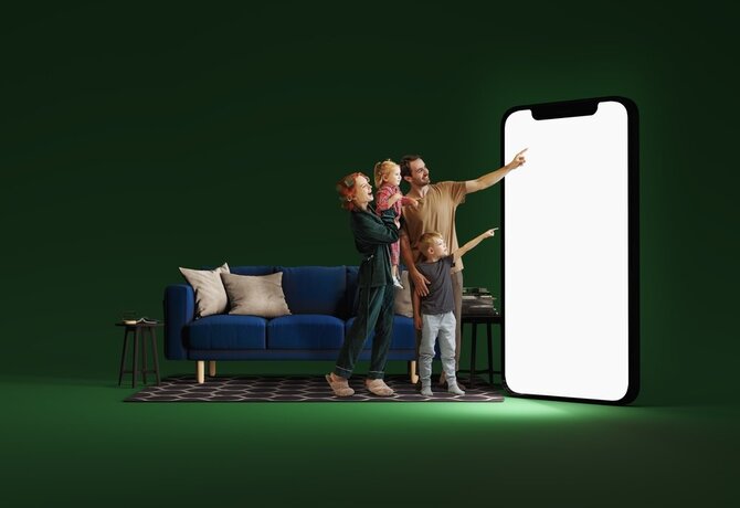 Shutterstock nuotr./Telefonas mūsų kasdienybėje.