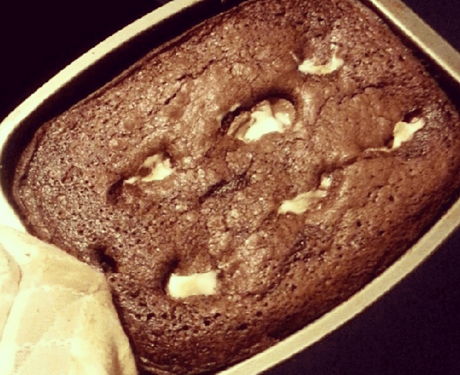 „Instagram“ nuotr./Rūtos Meilutytės keptas pyragas