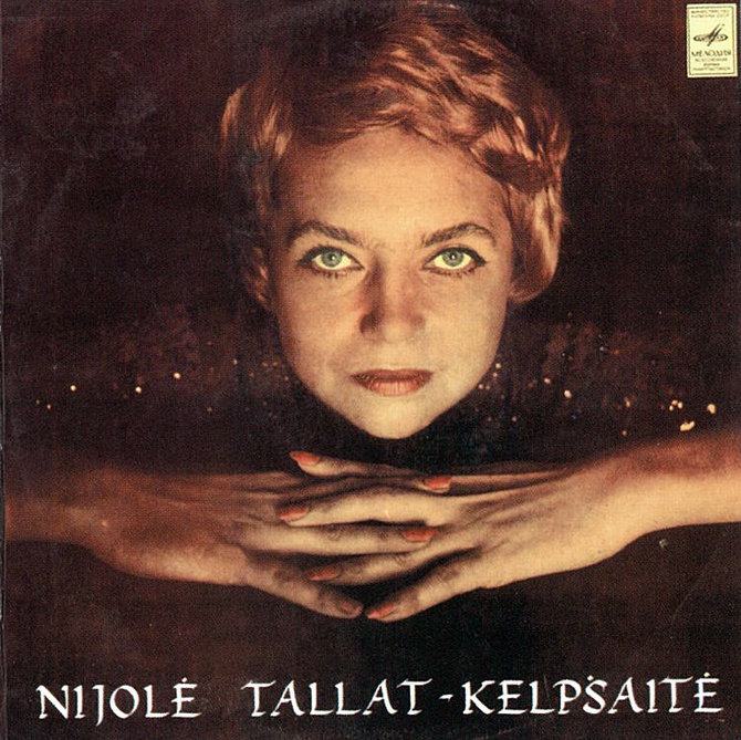 Asmeninio albumo nuotr./Nijolė Tallat-Kelpšaitė