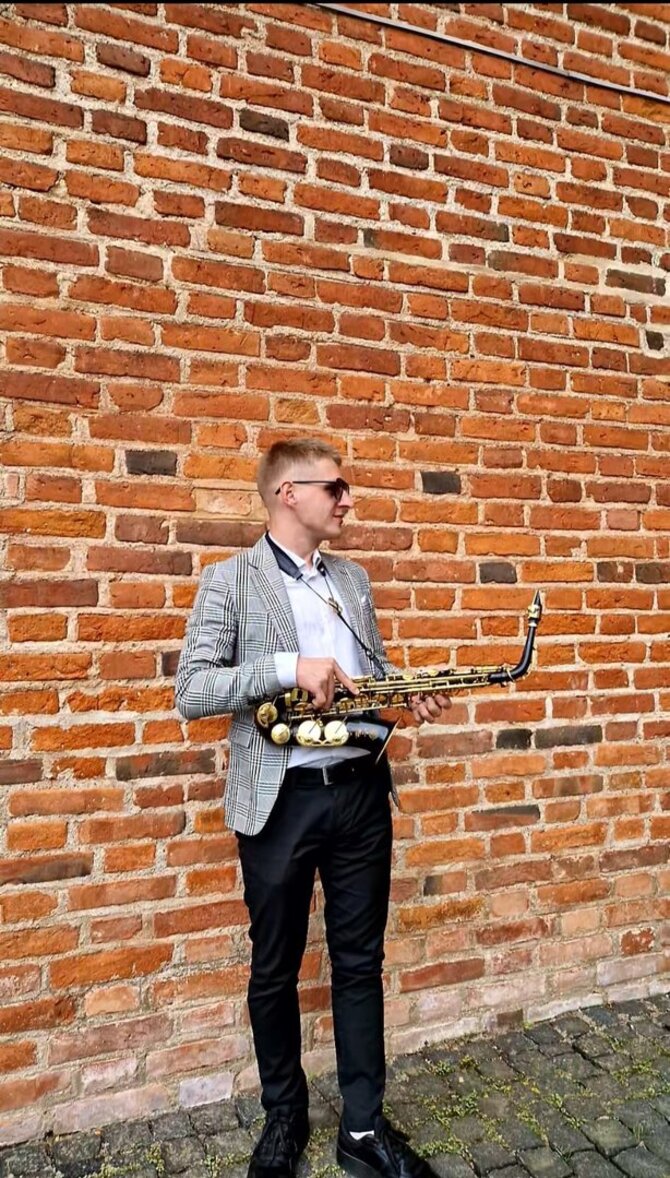 Asmeninio albumo nuotr./Saksofonisto Tado Bružo nuotr.