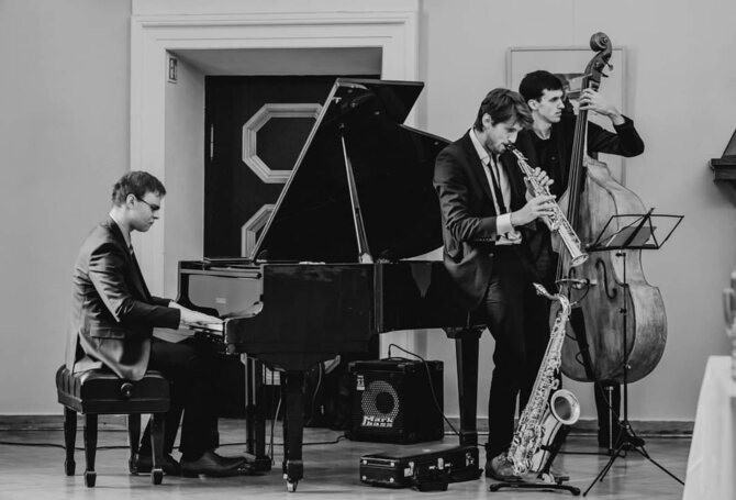 Asmeninio albumo nuotr./Pianisto Lino Karaliūno foto
