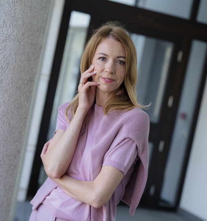 Asmeninio albumo nuotr./TBA įkūrėja ir vadovė Kristina Sliesoraitienė.