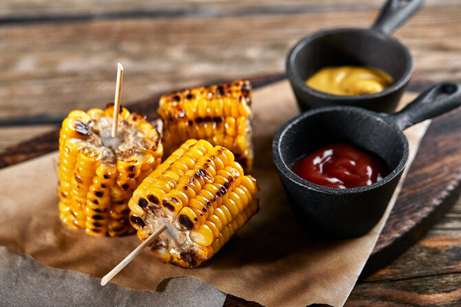 Shutterstock nuotr./Keptos kukurūzų burbuolės.