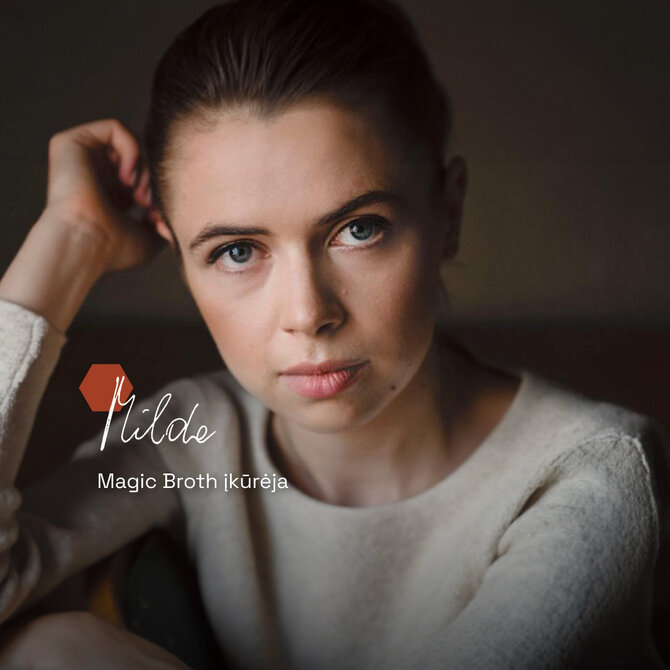 Atstovų nuotr./Milda Savickaitė, „Magic Broth“ įkūrėja