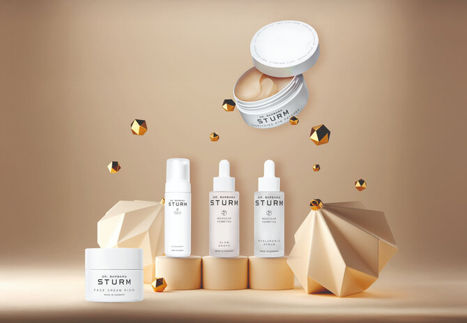 Atstovų nuotr./Dr. Barbaros Sturm „Molecular Cosmetics“ linija 