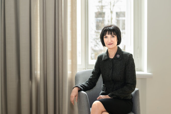 Atstovų nuotr./LMT pirmininko pavaduotoja dr. Vaiva Priudokienė