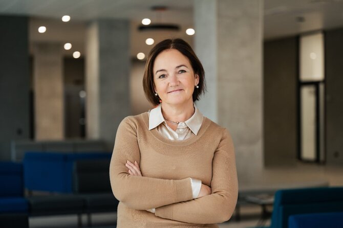 Atstovų nuotr./Airina Volungevičienė, DI-daktika vadovė