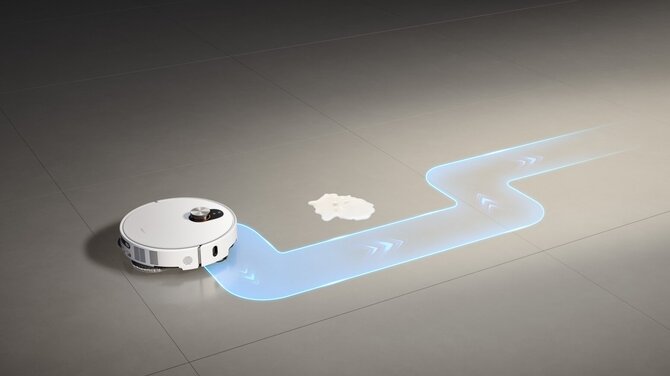 Gamintojo nuotr./ „Xiaomi Robot Vacuum 5 Pro“