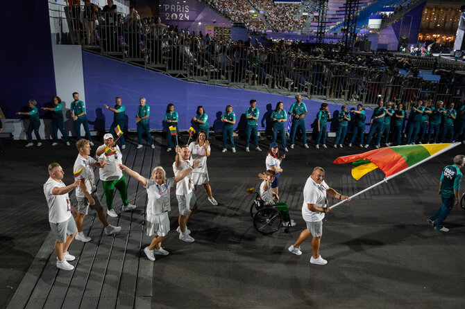 Asmeninio albumo nuotr./Donatas Dundzys 