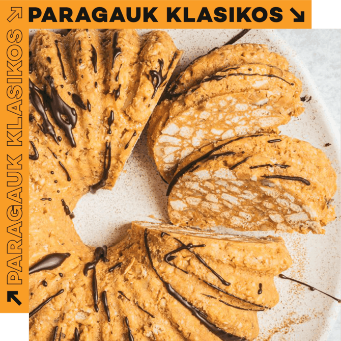 „Gaidelio“ nuotr./„Tinginys“ su „Gaidelio“ sausainiais