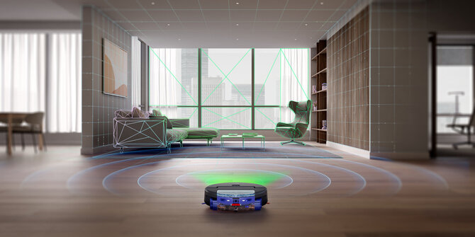Gamintojo nuotr./„Dyson Spot+Scrub Ai“
