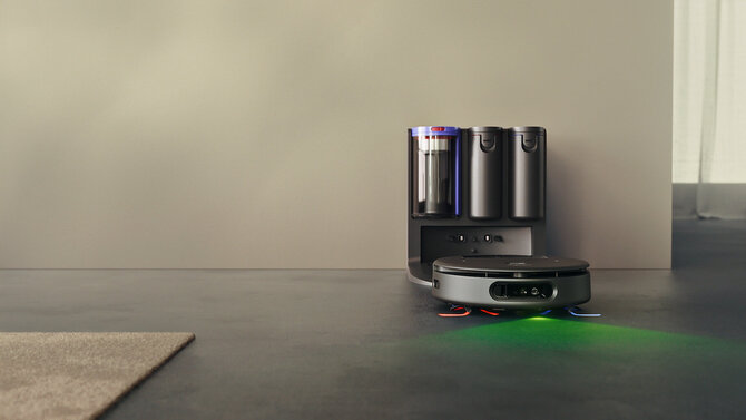 Gamintojo nuotr./„Dyson Spot+Scrub Ai“