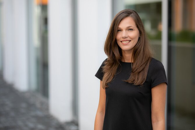 Atstovų nuotr./„Vilniaus paukštyno“ prekės ženklų vadovė Evelina Augustinienė