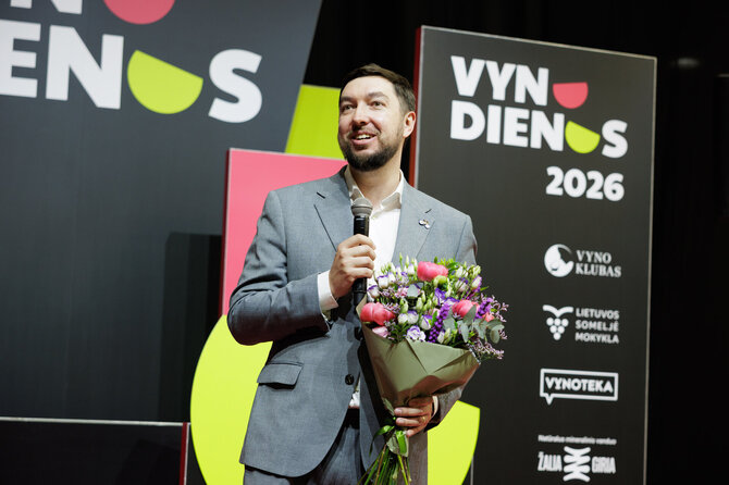 Vyginto Skaraičio nuotr./Vytautas Mitalas, Vilniaus miesto vicemeras
