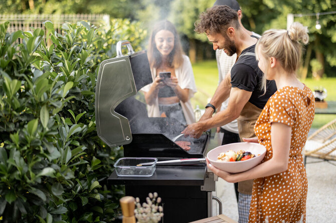 Shutterstock nuotr./Grilinimas.