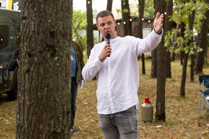 Asmeninio albumo nuotr./Kęstutis Dapkevičius