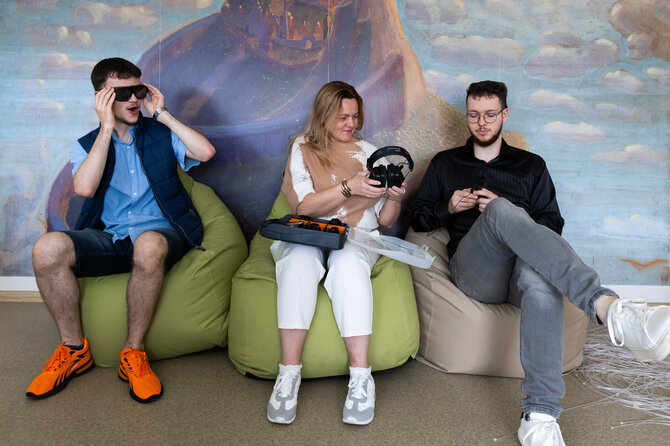Atstovų nuotr./ Socialinio darbo studentai Kauno kolegijoje