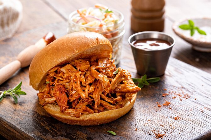 Shutterstock nuotr./Burgeris su vištiena