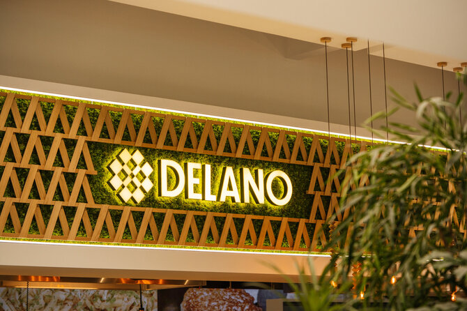 Atstovų nuotr./„Delano“ sostinės širdyje