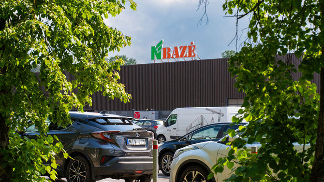 Egidijaus Milerio nuotr./„Norfa“ bazė XL