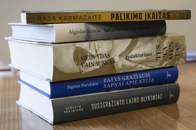 Atstovų nuotr./2026-ųjų Nacionalinės publicistikos premijos laureatai