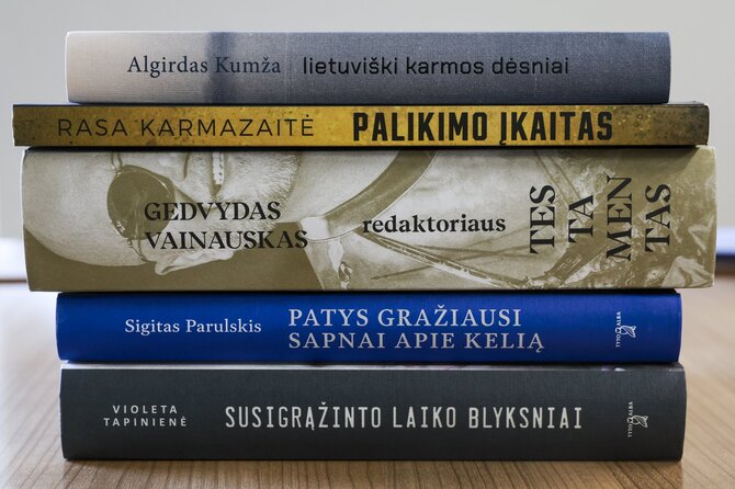 Atstovų nuotr./2026-ųjų Nacionalinės publicistikos premijos laureatai