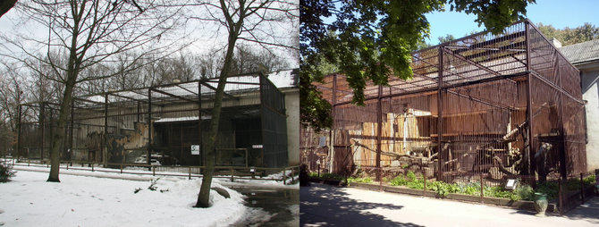 Organizatorių nuotr./Lietuvos zoologijos sodas