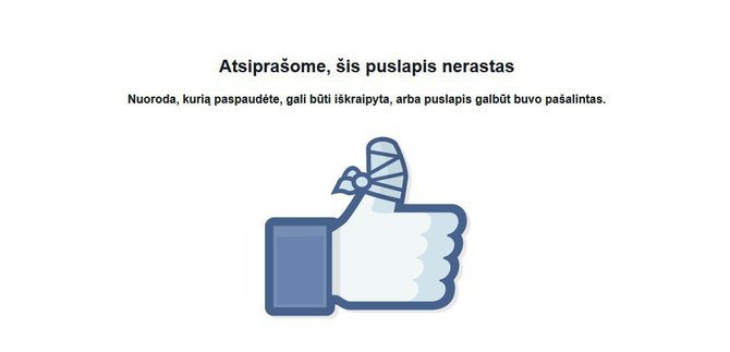  „Facebook“ nuotr./Vaizdas, kurį rodo „Facebook“ ieškant A.Jagelavičiūtės paskyros