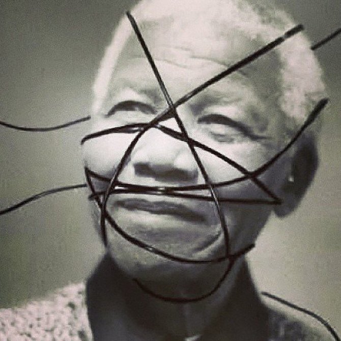 Instagram nuotr./Nelsonas Mandela