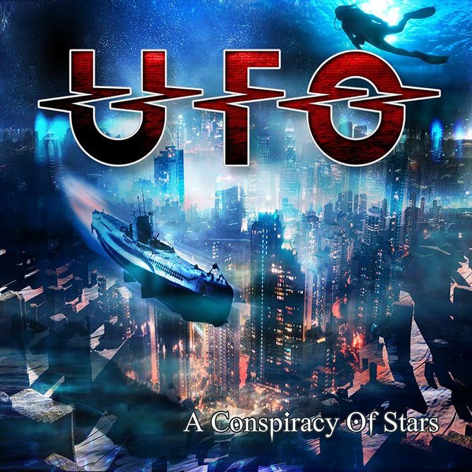 Asmeninio albumo nuotr./UFO albumas „A Conspiracy Of Stars“