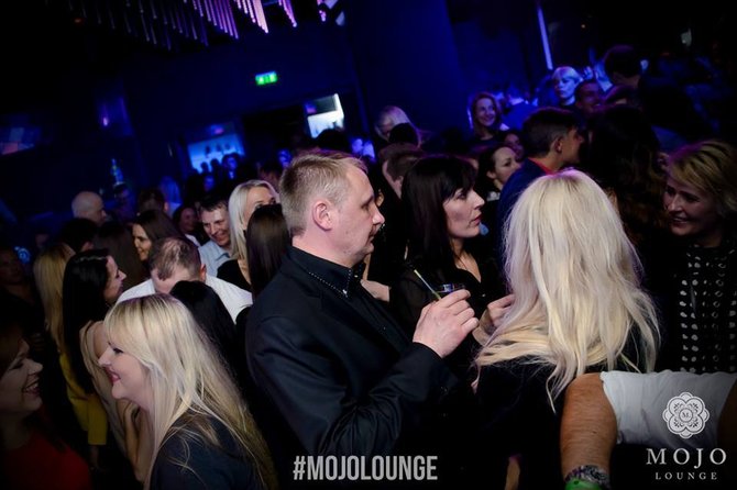 Mojo Lounge nuotr./Andrius Šedžius vakarėlyje Šiauliuose