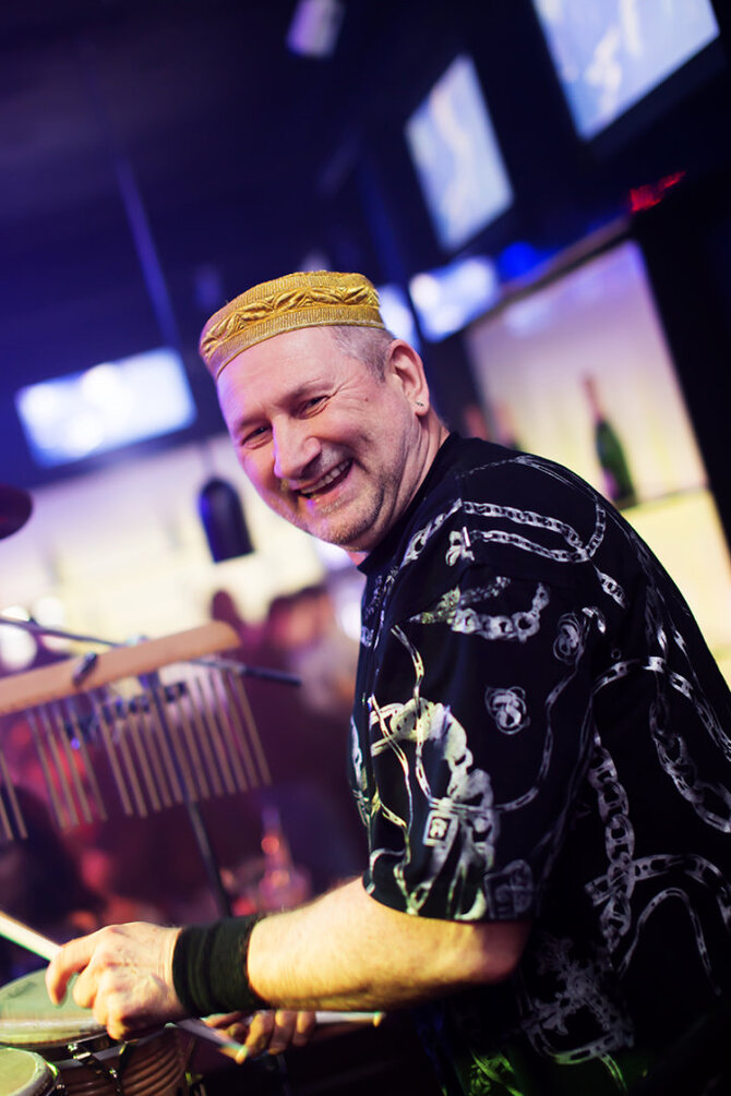 Arūno Jonaičio nuotr./Vakarėlio akimirka