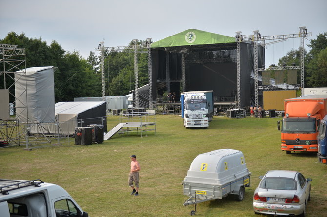 Festivalio nuotr./Pajūrio poilsiavietė transformuojasi į atraktyvią „Karklės“ erdvę