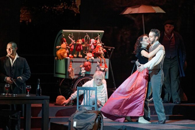 Martyno Aleksos nuotr./Opera „Bohema“