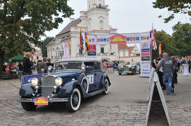 Tomo Markelevičiaus / 15min nuotr./Varžybų startas