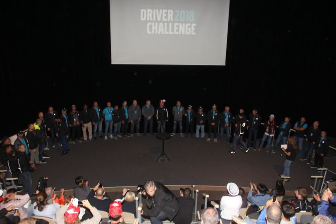 Tomo Markelevičiaus / 15min nuotr./„Volvo Trucks Driver Challenge 2018“ varžybų įžanga