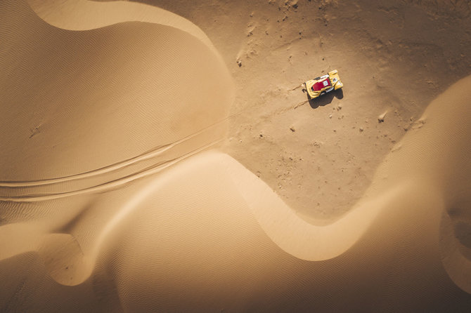 Alessio Corradini / Rally Cool Photography nuotr./„Africa Eco Race“