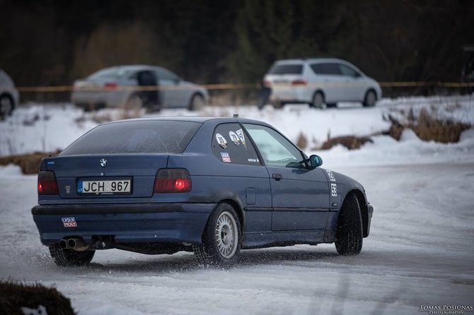 Tomo Pošiūno nuotr./Varžybų akimirka