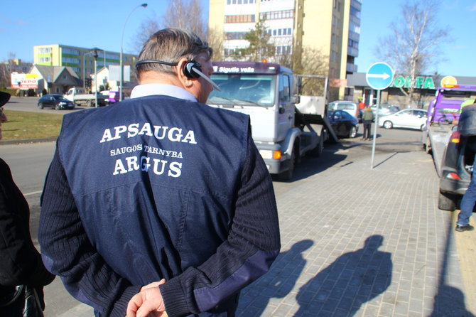 Tomo Markelevičiaus / 15min nuotr./Avarijos vietoje