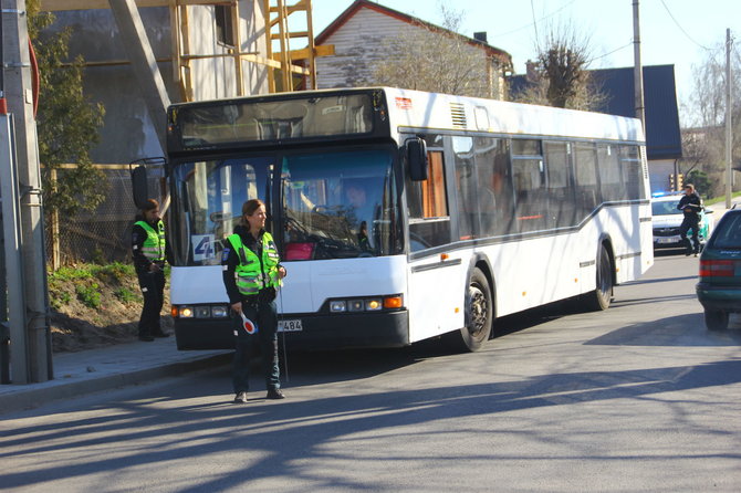 Tomo Markelevičiaus / 15min nuotr./Avarijos vietoje