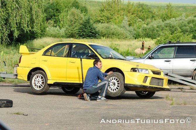 Andriaus Tubiaus nuotr./Varžybų akimirka