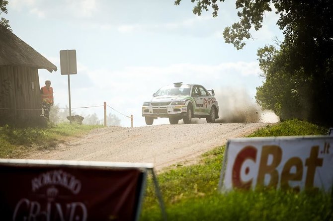 Organizatorių nuotr./„Samsonas Rally Rokiškis“