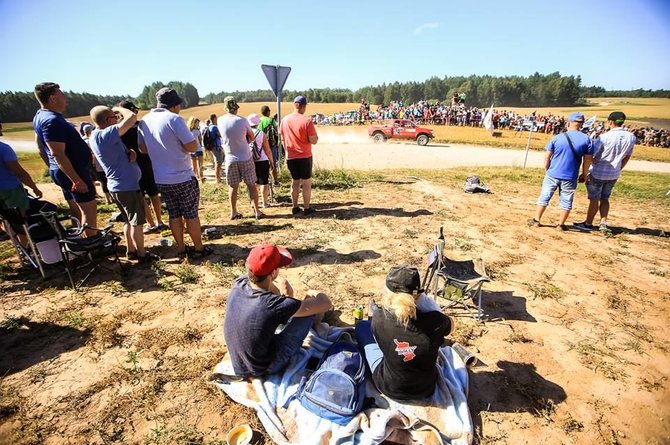 Andriaus Lauciaus nuotr./„Samsonas Rally Rokiškis“