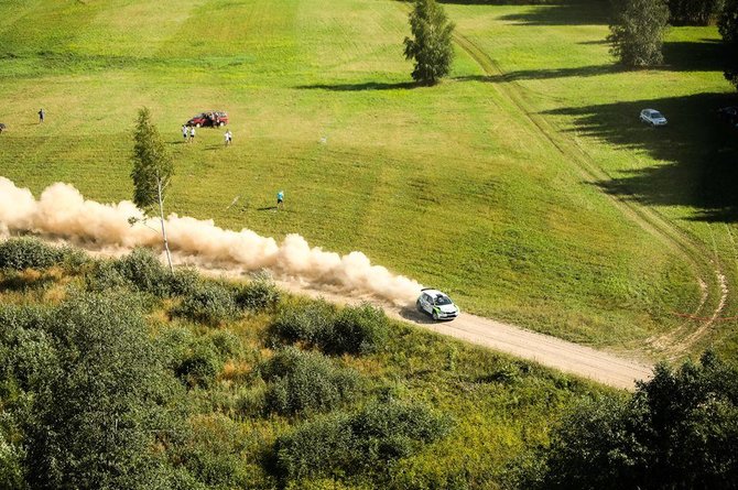 Andriaus Lauciaus nuotr./„Samsonas Rally Rokiškis“