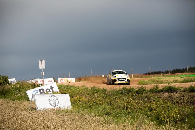 Organizatorių nuotr./Varžybų akimirka